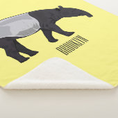 タピール漫画イラストレーション シェルパブランケット (3/4)