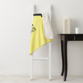 タピール漫画イラストレーション シェルパブランケット (インサイチュ)