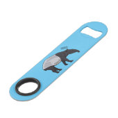 タピール漫画イラストレーション スピード栓抜き (正面アングル)