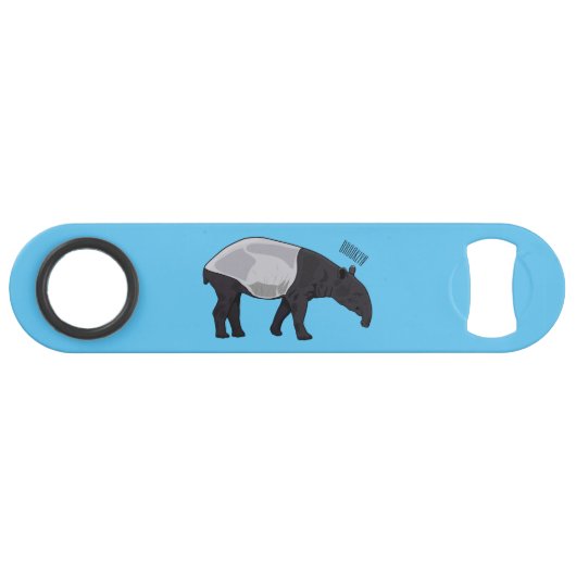 タピール漫画イラストレーション スピード栓抜き (正面(横))