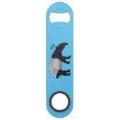 タピール漫画イラストレーション スピード栓抜き (裏面)