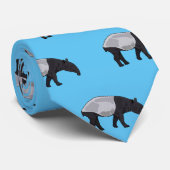 タピール漫画イラストレーション ネクタイ (ロール)