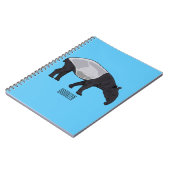 タピール漫画イラストレーション ノートブック (左側)