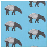 タピール漫画イラストレーション ファブリック (クローズアップ)