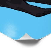 タピール漫画イラストレーション ポスター (コーナー)