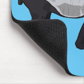 タピール漫画イラストレーション マウスパッド (コーナー)