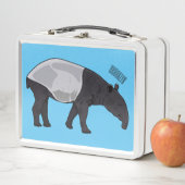 タピール漫画イラストレーション メタルランチボックス (インサイチュ)