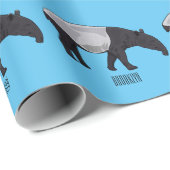 タピール漫画イラストレーション ラッピングペーパー (ロールコーナー)