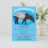 タピール漫画イラストレーション 招待状 (スタンド正面)