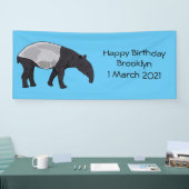 タピール漫画イラストレーション 横断幕 (トレードショー)