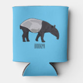 タピール漫画イラストレーション 缶クーラー (正面)