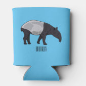 タピール漫画イラストレーション 缶クーラー (裏面)