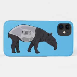 タピール漫画イラストレーション iPhone 11 ケース