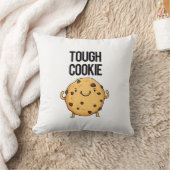 タフおもしろいクッキーパン クッション (ブランケット)