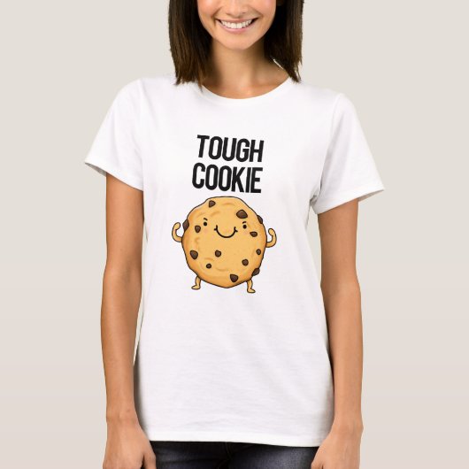 タフおもしろいクッキーパン Tシャツ (正面)