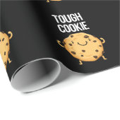 タフおもしろいクッキープンダークBG ラッピングペーパー (ロールコーナー)