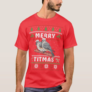 タフおもしろいトタイトマスメリーギフトバードウォッチ Tシャツ