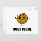 タフおもしろいCookie ポストカード (正面/裏面)