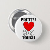 タフかわいらしボタン 缶バッジ (正面&裏面)