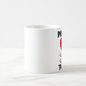 タフかわいらしマグ コーヒーマグカップ (中央)