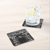 タフつるマッスルマントレーニングジム スクエアペーパーコースター (インサイチュ)