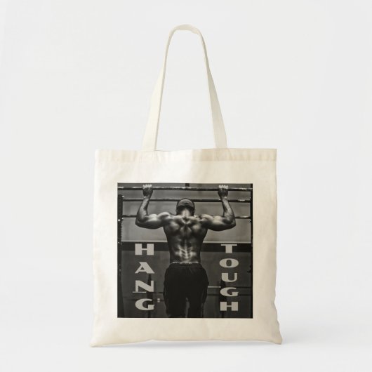 タフつるマッスルマントレーニングジム トートバッグ (正面)