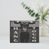 タフつるマッスルマントレーニングジム ポストカード (スタンド正面)