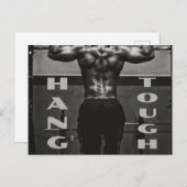 タフつるマッスルマントレーニングジム ポストカード (正面/裏面)