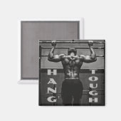 タフつるマッスルマントレーニングジム マグネット (正面/裏面)