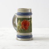 タフで美しいサボテン ビールジョッキ (正面左)