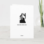 タフなオマーラに贈るカマラの誕生日カード カード (裏面)