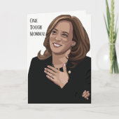 タフなオマーラに贈るカマラの誕生日カード カード (正面)