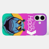 タフなカバ Case-Mate iPhoneケース (裏面 (横))