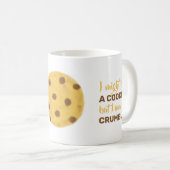 タフなクッキーが崩れる コーヒーマグカップ (正面右)