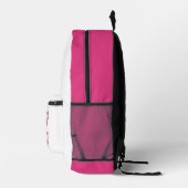 タフなクッキーのバックパック プリントバックパック (右)