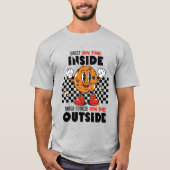 タフなクッキーシャツ | Cookieおもしろいシャツ Tシャツ (正面)