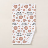 タフなクッキータオル一セット バスタオルセット (ハンドタオル)