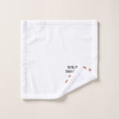 タフなクッキータオル一セット バスタオルセット (ウォッシュタオル)