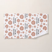 タフなクッキータオル一セット バスタオルセット (ハンドタオル)