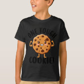 タフなクッキー1枚 Tシャツ (正面)