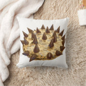 タフなクッキー クッション (ブランケット)