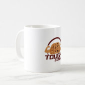 タフなクッキー コーヒーマグカップ (正面左)