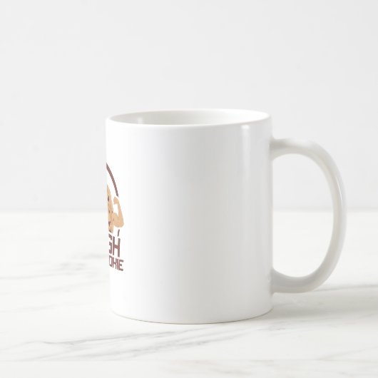 タフなクッキー コーヒーマグカップ (右)