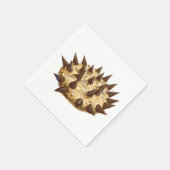 タフなクッキー スタンダードカクテルナプキン (角)