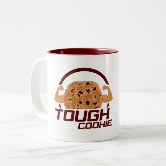 タフなクッキー ツートーンマグカップ (正面左)