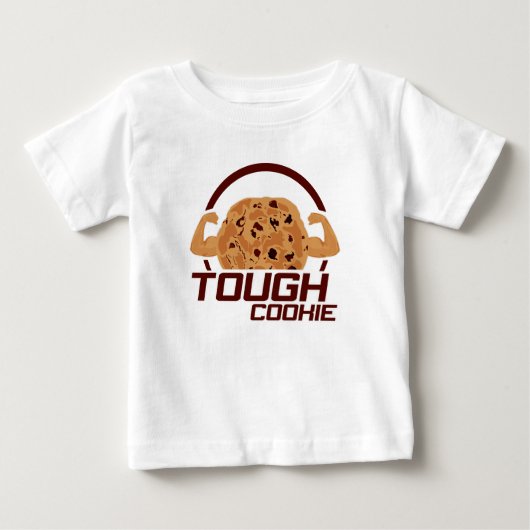 タフなクッキー ベビーTシャツ (正面)