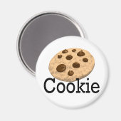 タフなクッキー マグネット (正面/裏面)