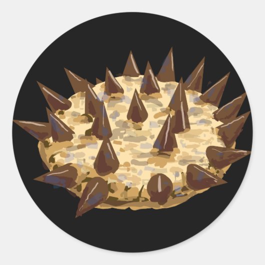 タフなクッキー ラウンドシール (正面)