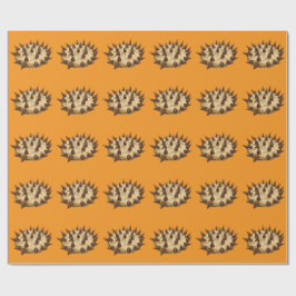 タフなクッキー ラッピングペーパー