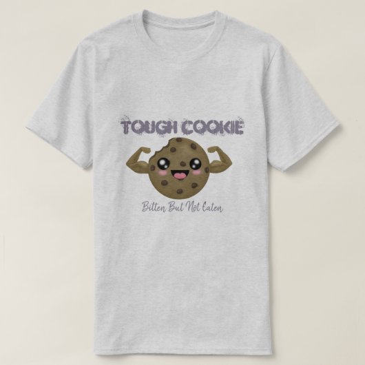 タフなクッキー Tシャツ (デザイン正面)